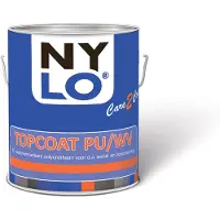 Nylo Topcoat Satin PU/WV (A+B) | 2K Zijdeglans Lakverf 750 ML - Kleur|1|2