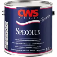 CWS Wertlack Specolux Titan | Hoogglans Lakverf Buiten 750 ML - Wit