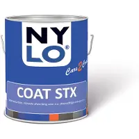 Nylo Coat STX | Wand- & Vloerafwerking 2,5 LTR - Wit