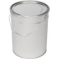 Hildering Leeg Blik + Deksel/Hengsel 10 LTR Per Stuk