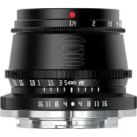 TTArtisan 35mm F1.4 Sony E Mount (aps-c) Black