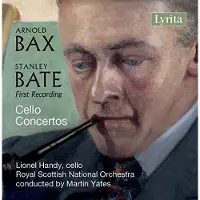 OUTHERE Lionel Handy & Royal Scottish National Orchestra, Martin Yates - Bax/Bate: Cello Concertos (CD)