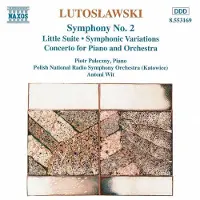 OUTHERE Piotr Paleczny, Polish National Radio Symphony Orchestra, Antoni Wit - Lutoslawski: Symphony No.2 (CD)