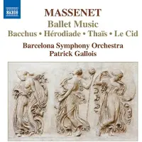 Ginza.se Orquestra Simfònica De Barcelona I Nacional De Catalunya, Patrick Gallois - Massenet: Ballet Music (CD)