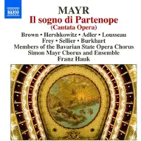 OUTHERE Andrea Lauren Brown, Sara Hershkowitz, Andreas Burkhart, Chor Der Bayerischen Staatsoper, Simon Mayr Chorus and Ensemble, Franz Hauk - Mayr: Il Sogno Di Partenope (Cantata Opera) (CD)