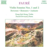 OUTHERE Dong-Suk Kang, Pascal Devoyon - Fauré: Violin Sonatas 1 & 2 (CD)
