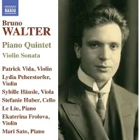 OUTHERE Patrick Vida, Lydia Peherstorfer, Sybille Häusle, Stefanie Huber, Le Liu, Ekaterina Frolova, Mari Sato - Bruno Walter: Piano Quintet | Violin Sonata (CD)