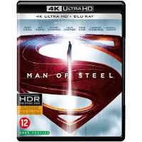 Warner Home Video Man Of Steel-Bil-Bluray 4K