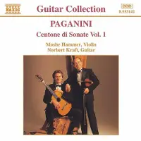 OUTHERE Mosche Hammer & Norbert Kraft - Paganini: Centone Di Sonate 1 (CD)