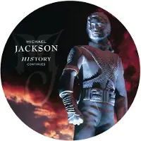 Sony music Michael Jackson - History: Continues (Picture LP)