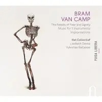 OUTHERE Het Collectief, Liesbeth Devos & Vykintas Baltakas - The Feast Of Fear And Agony | Music For 3 Instruments | Improvisations (CD)
