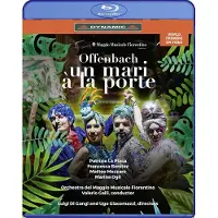 OUTHERE Orchestra Del Maggio Musicale Fiorentino, Valerio Galli - Offenbach: Un Mari À La Porte (Blu-ray)