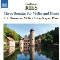 OUTHERE Eric Grossman & Susan Kagan - Three Sonatas For Violin And Piano (CD)