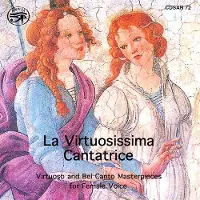 OUTHERE Various Artists - La Virtuosissima Cantatrice (CD)