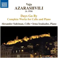 OUTHERE Alexander Suleiman, Irma Issakadze - Complete Works For Cello And Piano (CD)