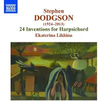 OUTHERE Ekaterina Likhina - 24 Inventions For Harpsichord (CD)