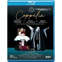 OUTHERE Margarita Shrayner - Artem Ovcharenko - Alexey Lop - Coppelia (Blu-ray)