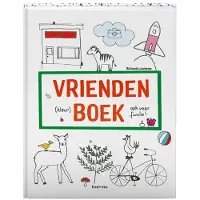 Sans marque Fredrika Vriendenboek
