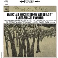 Coast2Coast Mildred Miller, Columbia Symphony Orchestra, Bruno Walter - Brahms: Alto Rhapsody | Mahler: Songs Of A Wayfarer (LP)