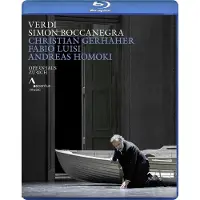 OUTHERE Philharmonia Zürich, Chor Der Oper Zürich, Fabio Luisi - Simon Boccanegra (Blu-ray)