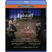 OUTHERE Nicola Alaimo, Simone Piazzola, Matthew Swensen - Falstaff (Blu-ray)