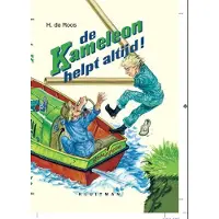 Uitgeverij Kluitman De Kameleon helpt altijd
