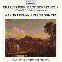 OUTHERE Ives And Copland Piano Sonatas