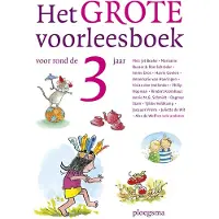 Ploegsma Het grote voorleesboek voor rond de 3 jaar (Hardback)