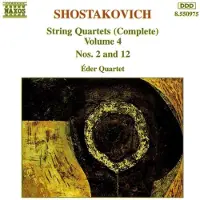 OUTHERE Eder Quartet - Shostakovich: String Quartets 4 (CD)