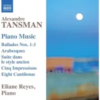 OUTHERE Eliane Reyes - Tansman: Ballades Nos.1- 3, 6 Arabesques, 5 Impress (CD)