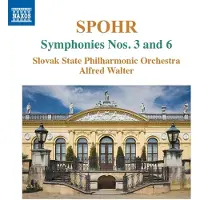 OUTHERE Slovak State Philharmonic Orchestra Kosice, Alfred Walter - Spohr: Symphonies Nos. 3 And 6 (CD)