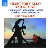 OUTHERE Dúo Villa-Lobos - Music For Cello And Guitar (CD)