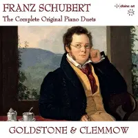 OUTHERE Anthony Goldstone & Caroline Clemmow - Schubert: The Complete Original Piano Duets (7 CD) (Remastered)