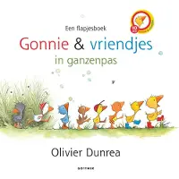 Gottmer Gonnie en vriendjes in ganzenpas (Hardback)