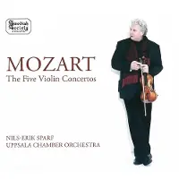 OUTHERE Nils-Erik Sparf, Uppsala Kammarorkester - Mozart: The Five Violine Consertos (2 CD)