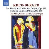 OUTHERE Marie Ziener & Line Most - Rheinberger: Six Pieces For Violin And Organ (CD)