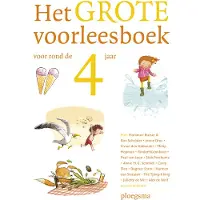 WPG Kindermedia Het grote voorleesboek voor rond de 4 jaar