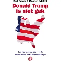 Uitgeverij De Kring Donald Trump is niet gek