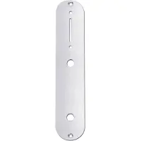Boston CP-TE-AC control plate (inch pots) voor T-stijl chroom
