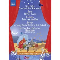 OUTHERE Britten-Pears Orchestra, Marin Alsop - The Carnival Of The Animals - Mother Goose - Pete (DVD)