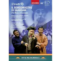 OUTHERE Roberto Rizzi Brignoli & Orchestra Donizetti Opera - Donizetti: Il Borgomastro Di Saardam (DVD)