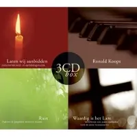 Coast2Coast Ronald Koops - Aanbidden & Rust & Waardig (3 CD)