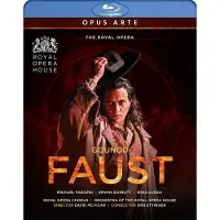 Pias Royal Opera Dan Ettinger - Faust (Blu-ray)