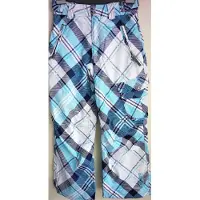 Protest Terra JR Skibroek - Blauw/Wit - Maat 140