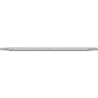 Wiha schroevendraaier met verwisselbare bit, SYSTEM 4 TORX (26124), T5 - T6, lengte 120 mm
