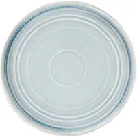 Olympia Cavolo plat rond bord ijsblauw 27cm
