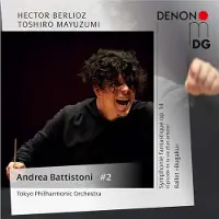 OUTHERE Andrea Battistoni & Tokyo Philharmonic Orchestra - Symphonie Fantastique - Ballet Bugaku (CD)