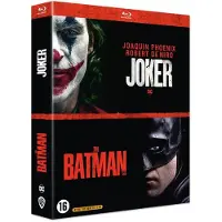 Warner Home Video Joker + The Batman-BIL-BLURAY