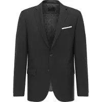 Pierre Cardin Grant Regular Fit Blazer zwart, Effen