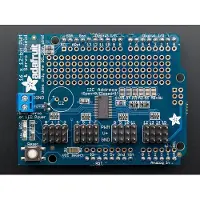 Adafruit 16 Channel Servo Shield 12-bit PWM I2C interface van 1411